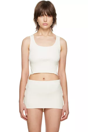 Hyein Seo SSENSE Exclusive Tank Top & Miniskirt Set