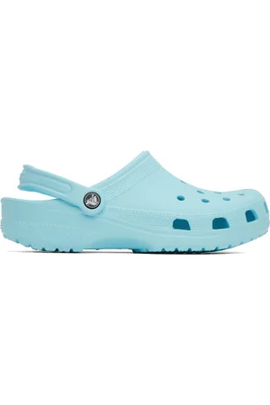 Crocs Men Casual Shoes - Blue Classic Clogs
