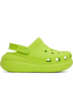 Crocs Men Casual Shoes - Green Crush Clogs