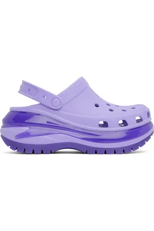 Crocs Men Casual Shoes - Blue Mega Crush Clogs