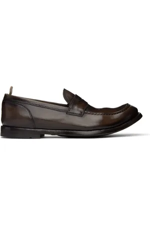 Officine creative Men Loafers - Brown Anatomia 071 Loafers