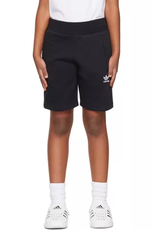 adidas Kids Black Adicolor Big Kids Shorts