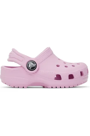 Crocs Sandals - Baby Pink Classic Sandals