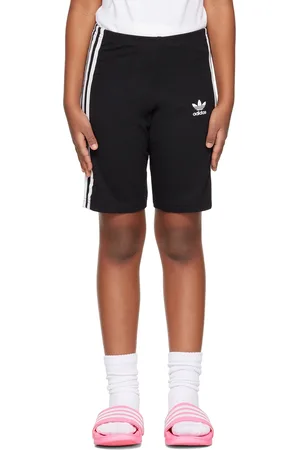 adidas Shorts - Kids Black Adicolor Big Kids Shorts
