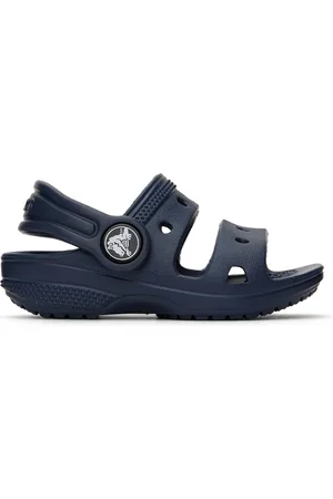 Crocs Sandals - Baby Navy Classic Sandals