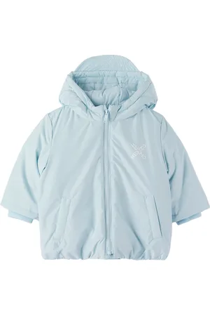 Kenzo Kids Blue Hooded Jacket