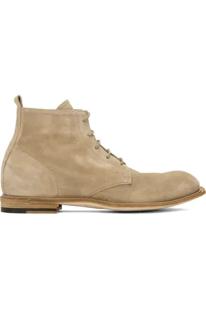 Officine creative Men Boots - Taupe Durga 002 Boots
