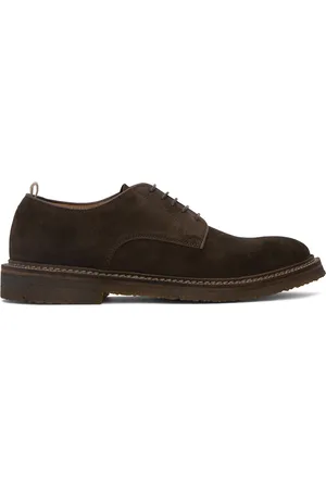 Officine creative Men Brogues - Brown Hopkins 115 Derbys