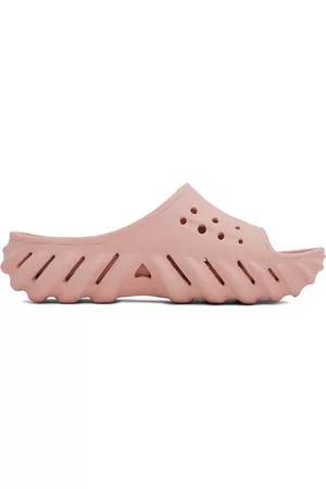 Crocs Men Sandals - Pink Echo Slides