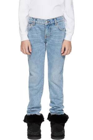 AMIRI Jeans - Kids Blue Stack Jeans