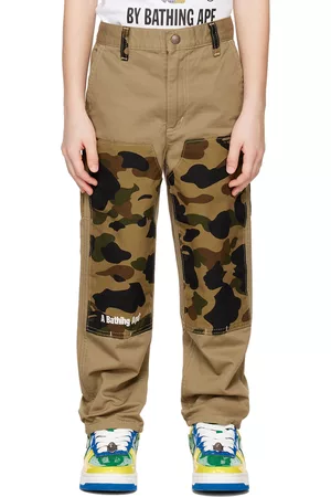 BAPE Kids Camo Cargo Pants