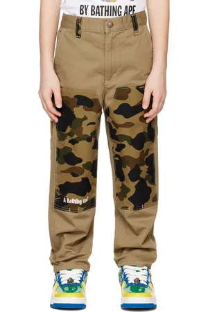BAPE Kids Camo Cargo Pants