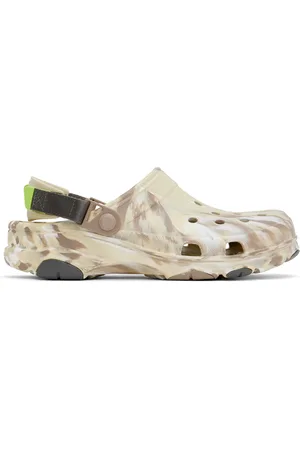 Crocs Men Casual Shoes - Khaki All-Terrain Clogs