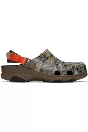 Crocs Men Casual Shoes - Khaki Realtree EDGE Edition All-Terrain Clogs