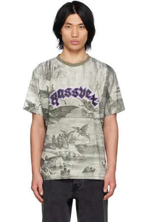 Rassvet Gray Printed T-Shirt