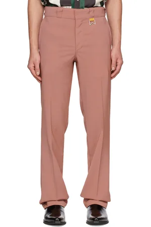 Rhude Pink Four-Pocket Trousers