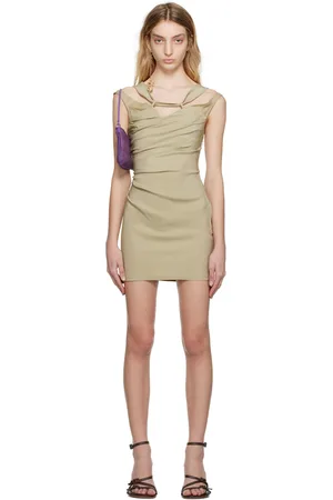 Jacquemus Beige Le Papier 