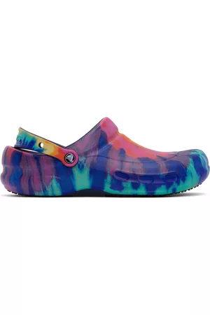 Crocs Men Casual Shoes - Multicolor Bistro Graphic Clogs