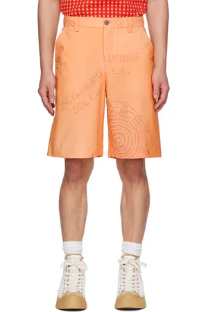 Jacquemus Orange Le Raphia 