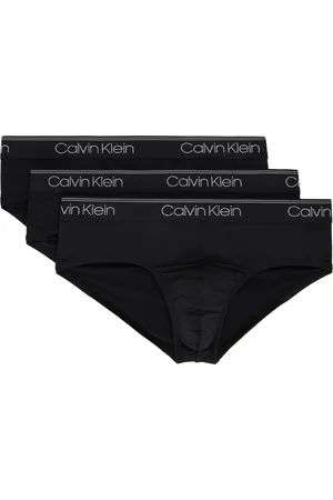 Calvin Klein Three-Pack Black Briefs
