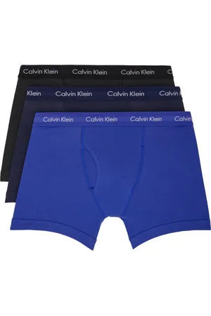 Calvin Klein Men Briefs - Three-Pack Multicolor Classic Boxer Briefs