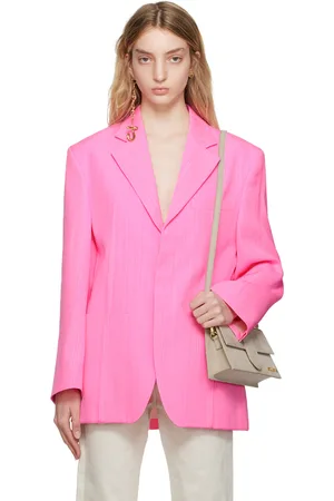 Jacquemus Pink Le Raphia 