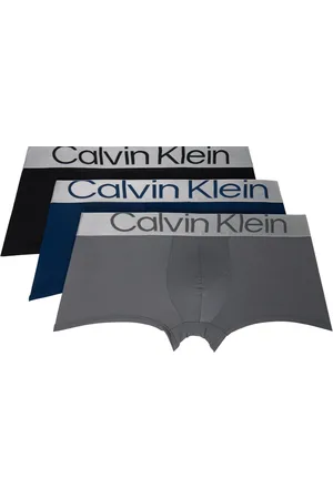 Calvin Klein Men Briefs - Three-Pack Multicolor Reconsidered Steel Boxers