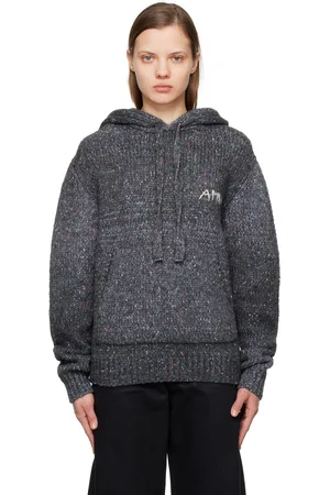 AMIRI Gray Space Dye Hoodie