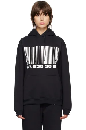 VTMNTS Big Barcode Hoodie