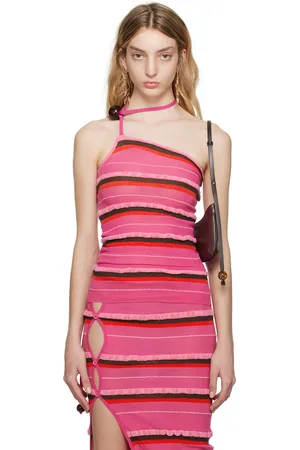 Jacquemus Pink Le Raphia 