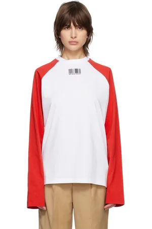 VTMNTS Barcode Long Sleeve T-Shirt