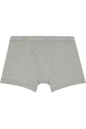 Calvin Klein Three-Pack Gray Classics Boxers