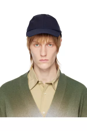 OFFICINE GENERALE Water-Repellent Baseball Cap