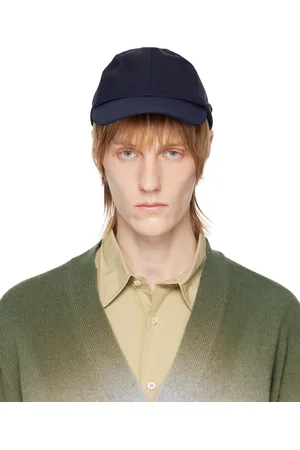 OFFICINE GENERALE Water-Repellent Baseball Cap