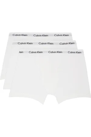 Calvin Klein Three-Pack White Classic Boxer Briefs