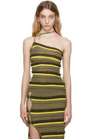 Jacquemus Green Le Raphia 