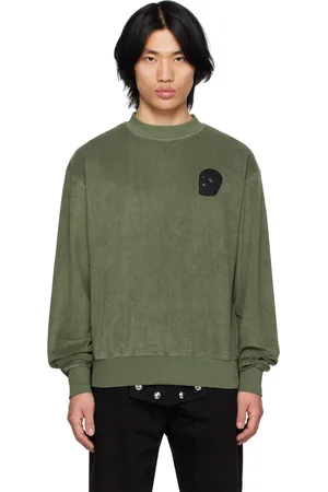 Youths in Balaclava Patch Sweatshirt