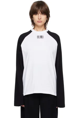 VTMNTS Barcode Long Sleeve T-Shirt