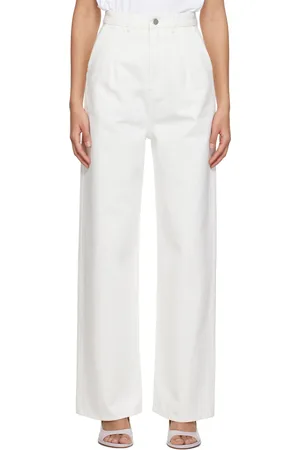 Loulou Studio White Attu Jeans