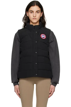Canada Goose Black Freestyle Down Vest
