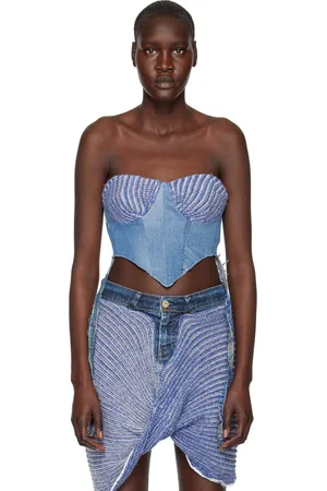 Vitelli SSENSE Exclusive Denim Camisole