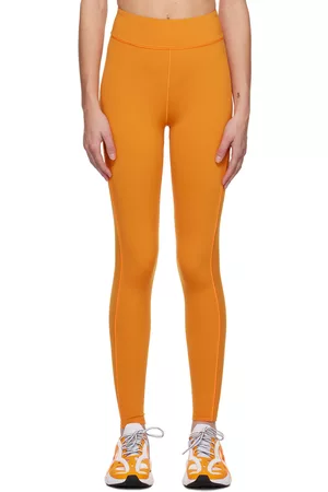 adidas Orange Piping Leggings