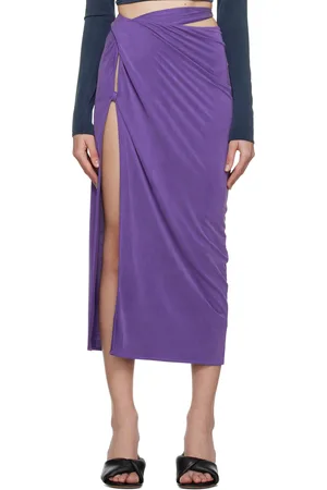 Jacquemus Purple Le Raphia 