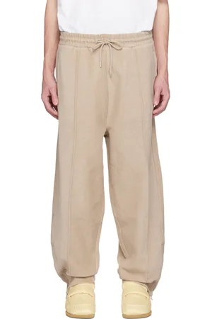 Tommy Hilfiger Men Trousers - Taupe Badge Sweatpants