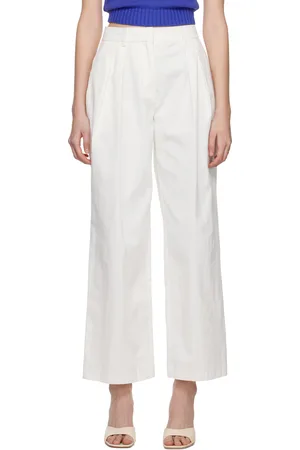 Staud Off-White Luisa Trousers