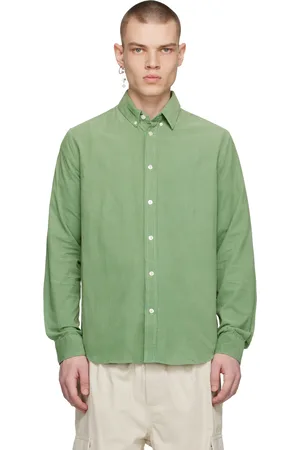 Samsøe Samsøe Green Liam Shirt