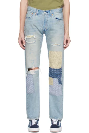 Levi's Indigo 501 Original Jeans