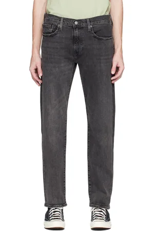 Levi's Men Jeans - Gray 502 Jeans