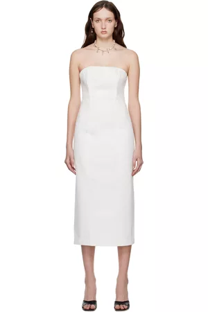 Staud Daniela Midi Dress
