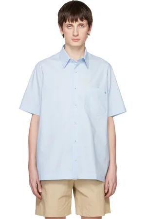 Nanushka Blue Adam Shirt